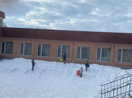 Зимові розваги ліцеїстів