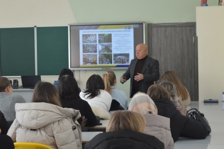 Зустріч з батьками учнів 9-х класів