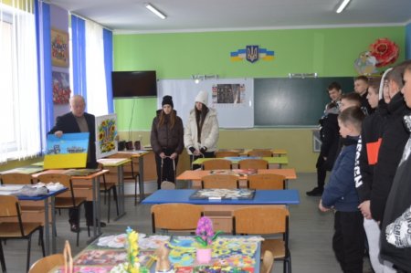 Профорієнтаційні зустрічі з дев’ятикласниками Володимирецької громади