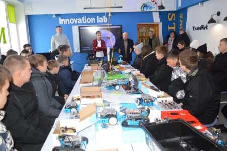 Профорієнтаційні зустрічі з дев’ятикласниками Володимирецької громади