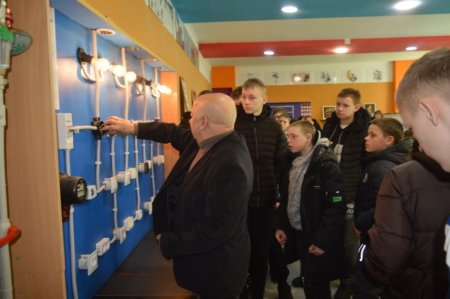 Профорієнтаційні зустрічі з дев’ятикласниками Володимирецької громади