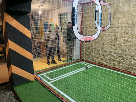 Вчителі «Захисту України» вдосконалюють майстерність пілотування FPV-дронів