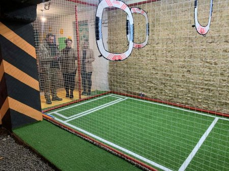 Вчителі «Захисту України» вдосконалюють майстерність пілотування FPV-дронів