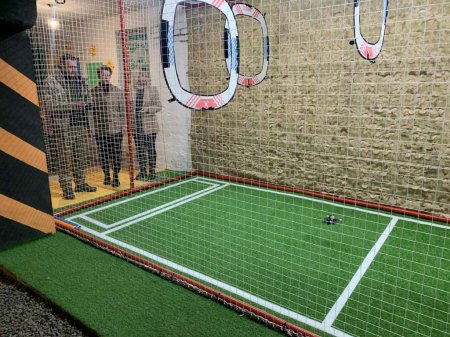 Вчителі «Захисту України» вдосконалюють майстерність пілотування FPV-дронів