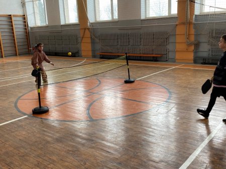 У ліцеї стартували тренування з піклболу для початкової школи