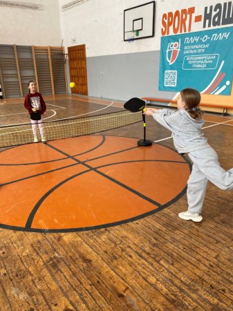 У ліцеї стартували тренування з піклболу для початкової школи