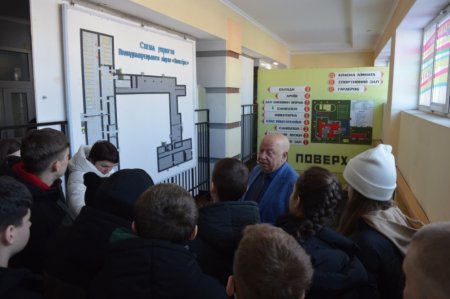 ПРОФОРІЄНТАЦІЙНА ЗУСТРІЧ З ДЕВ’ЯТИКЛАСНИКАМИ ВОЛОДИМИРЕЦЬКОЇ ГРОМАДИ