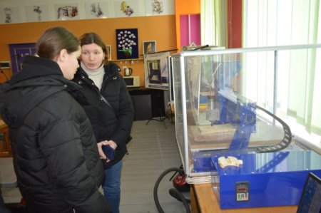   ПРОФОРІЄНТАЦІЙНА ЗУСТРІЧ З ДЕВ’ЯТИКЛАСНИКАМИ ВОЛОДИМИРЕЦЬКОЇ ГРОМАДИ