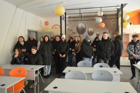   ПРОФОРІЄНТАЦІЙНА ЗУСТРІЧ З ДЕВ’ЯТИКЛАСНИКАМИ ВОЛОДИМИРЕЦЬКОЇ ГРОМАДИ