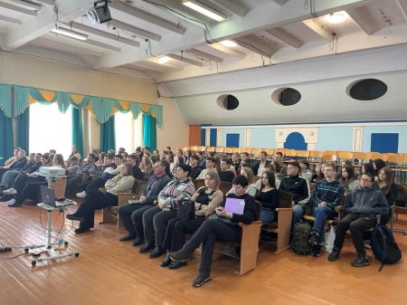   Профорієнтаційна зустріч з дев’ятикласниками ліцею