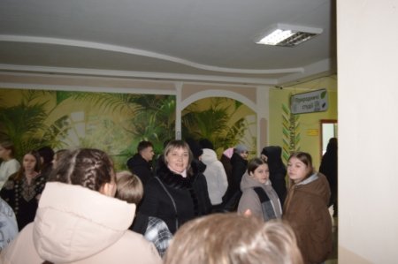 ПРОФОРІЄНТАЦІЙНА ЗУСТРІЧ З ДЕВ’ЯТИКЛАСНИКАМИ ВОЛОДИМИРЕЦЬКОЇ ГРОМАДИ