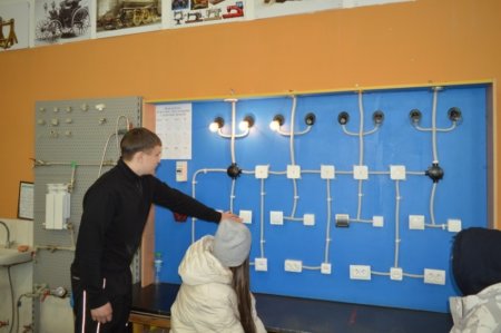 ПРОФОРІЄНТАЦІЙНА ЗУСТРІЧ З ДЕВ’ЯТИКЛАСНИКАМИ ВОЛОДИМИРЕЦЬКОЇ ГРОМАДИ