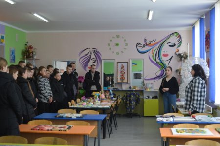 Подяка учням 