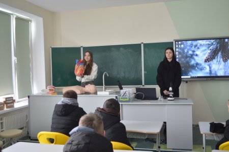 Подяка учням 