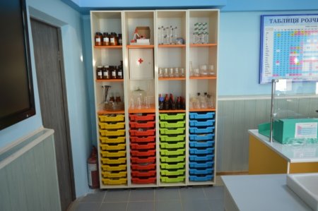 Кабінет хімії – у трійці найкращих в Україні