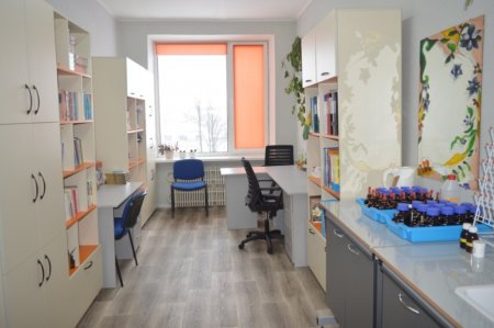 Кабінет хімії – у трійці найкращих в Україні