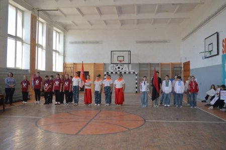  шкільний етап Всеукраїнської дитячо-юнацької військово-патріотичної гри«Сокіл» («Джура») 