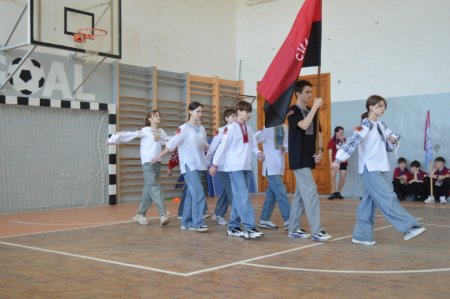  шкільний етап Всеукраїнської дитячо-юнацької військово-патріотичної гри«Сокіл» («Джура») 