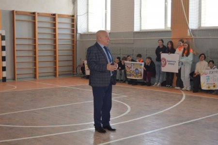  шкільний етап Всеукраїнської дитячо-юнацької військово-патріотичної гри«Сокіл» («Джура») 