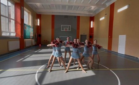 «Пліч-о-пліч. Всеукраїнські шкільні ліги» 