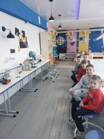 ЕКСКУРСІЯ ДО STEM-ЛАБОРАТОРІЇ