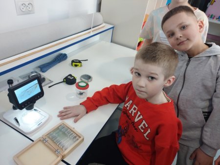 ЕКСКУРСІЯ ДО STEM-ЛАБОРАТОРІЇ