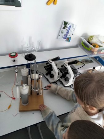 ЕКСКУРСІЯ ДО STEM-ЛАБОРАТОРІЇ