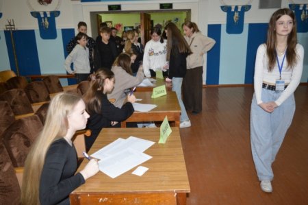 Вибори голови шкільного уряду