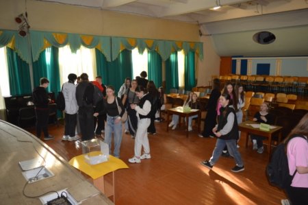 Вибори голови шкільного уряду