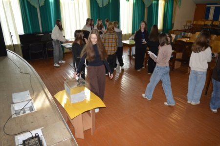 Вибори голови шкільного уряду