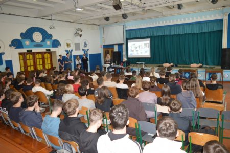 Профорієнтаційна зустріч із представниками Луганського державного медичного університету