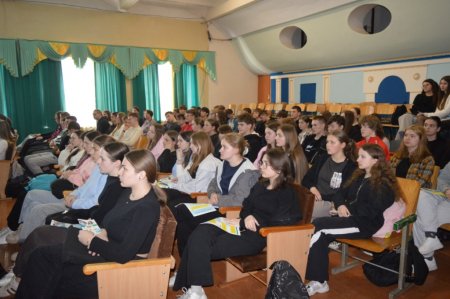 Профорієнтаційна зустріч із представниками Луганського державного медичного університету