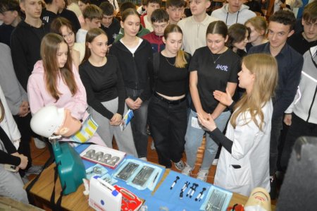 Профорієнтаційна зустріч із представниками Луганського державного медичного університету