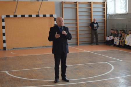 Всеукраїнської дитячо-юнацької військово-патріотичної гри «Сокіл» («Джура») 