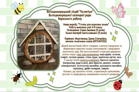 Перемога, що надихає: юні екологи – серед найкращих у області!