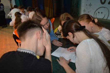 Освітньо-розважальне інтелектуальне шоу серед учнів 7-х класів
