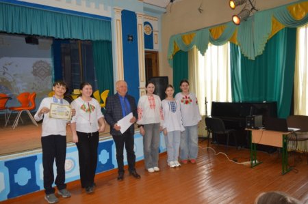 Освітньо-розважальне інтелектуальне шоу серед учнів 7-х класів