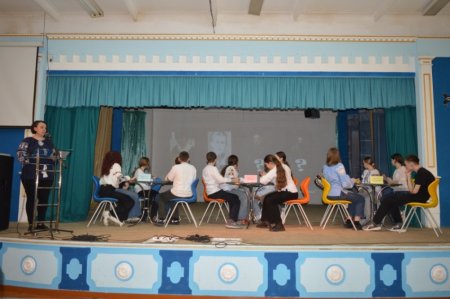 Освітньо-розважальне інтелектуальне шоу серед учнів 7-х класів