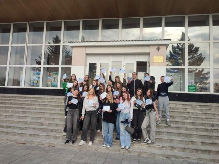 «ЯДЕРНА ШКОЛА РАЕС»: ВАЖЛИВИЙ ЕТАП ПРОФОРІЄНТАЦІЇ ЛІЦЕЇСТІВ