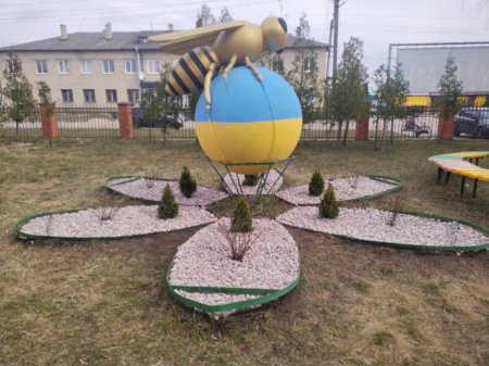 Озеленення території ліцею