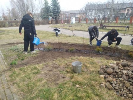 Озеленення території ліцею