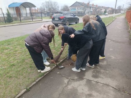 Весняна толока у ліцеї