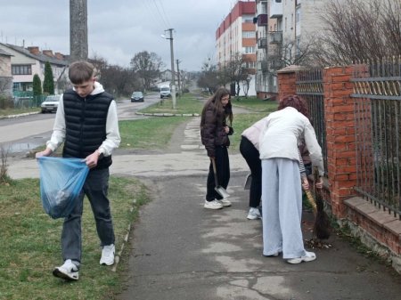 Весняна толока у ліцеї