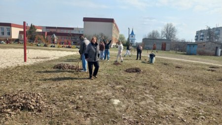 Весняна толока у ліцеї