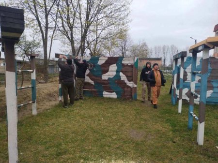 Модернізація об’єктів осередку з вивчення предмета «Захист України»