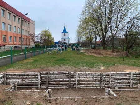 Модернізація об’єктів осередку з вивчення предмета «Захист України»