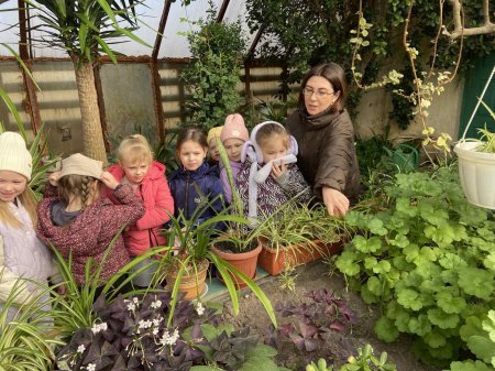 Теплиця ліцею — простір досліджень і натхнення