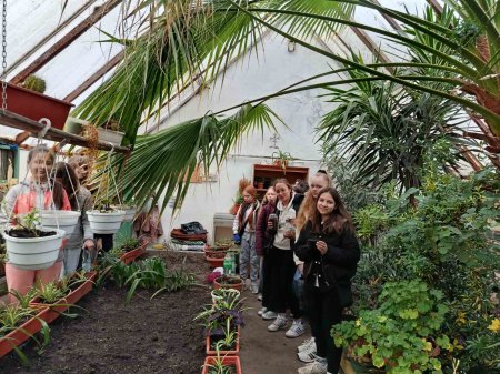 Теплиця ліцею — простір досліджень і натхнення