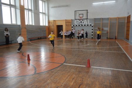 Гра «Джура» серед учнів 2-х класів