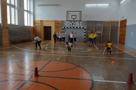 Гра «Джура» серед учнів 2-х класів